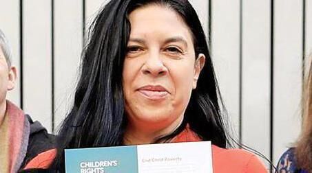Children’s Rights Alliance chief executive Tanya Ward. Picture: Julien Behal