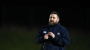 <p>BIG JOB: Cian O'Neill prior to the 2020 McGrath Cup Group B match between Cork and Tipperary. Pic: Eóin Noonan/Sportsfile/</p>
