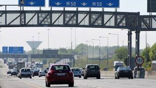 <p>The southbound side of the M50 remains closed, and 'severe' delays affected Tallaght and other nearby areas in the hours afterwards.</p> <p>The southbound side of the M50 remains closed, and 'severe' delays affected Tallaght and other nearby areas in the hours afterwards.</p>
