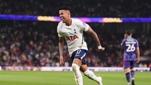 <p>Savio came off the bench to score on debut (John Walton/PA)</p>
