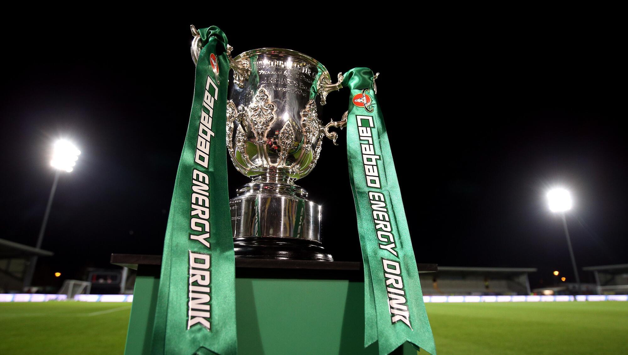 Carabao Cup third round draw: Liverpool to host Spurs, Manchester United to face Brighton