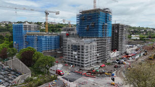 <p>The LDA acquired all 337 apartments in the first phase of Marina Depot in Cork. Sinéad McCarthy says the Government is backing an institutional buyer of its own. Picture: Larry Cummins </p> <p>The LDA acquired all 337 apartments in the first phase of Marina Depot in Cork. Sinéad McCarthy says the Government is backing an institutional buyer of its own. Picture: Larry Cummins </p>