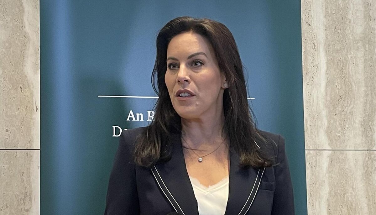 Health minister Jennifer Carroll MacNeill. File picture: Gráinne Ní Aodha/PA