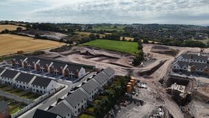 <p>House building at Castletreasure has been ongoing for several years. Pictured in the foreground is the Carlton development by Murnane & O’Shea, close to where Bridgewater Homes has applied for planning to build 300 homes. Picture: Larry Cummins</p> <p>House building at Castletreasure has been ongoing for several years. Pictured in the foreground is the Carlton development by Murnane & O’Shea, close to where Bridgewater Homes has applied for planning to build 300 homes. Picture: Larry Cummins</p>