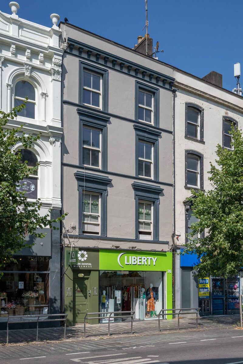 76 St Patrick's St, Cork city 76 St Patrick's St, Cork city