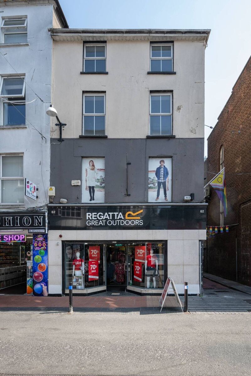 62 Oliver Plunkett St, Cork city 62 Oliver Plunkett St, Cork city