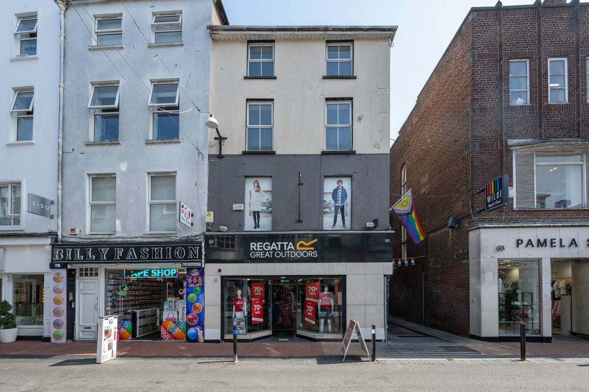 62 Oliver Plunkett St, Cork city 62 Oliver Plunkett St, Cork city