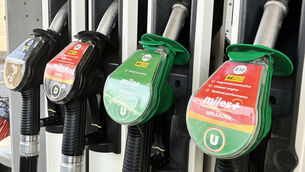<p>The current cuts will stay in place until November 1, at which point prices will increase by 10c a litre for diesel and 8c a litre for petrol when the NORA levy is restored. Picture: PA.</p> <p>The current cuts will stay in place until November 1, at which point prices will increase by 10c a litre for diesel and 8c a litre for petrol when the NORA levy is restored. Picture: PA.</p>
