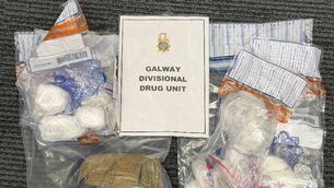 <p>Pictured is some of the drugs and cash seized during the operation in Galway city.</p> <p>Pictured is some of the drugs and cash seized during the operation in Galway city.</p>