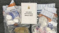 Man due in court after €20,000 of drugs and €9,300 cash seized in Galway