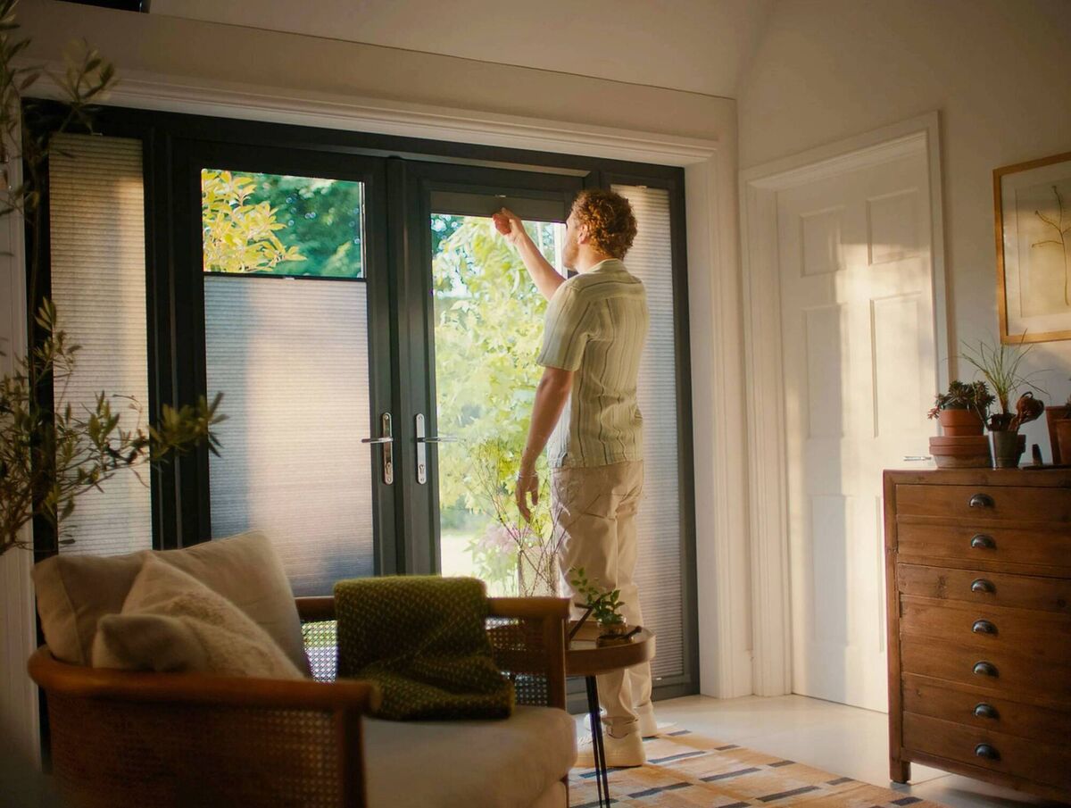 These TDBU panels, from €28, are suited to a PVC window with a bead depth of 18mm to 30mm or 38mm, Blinds 2Go. These TDBU panels, from €28, are suited to a PVC window with a bead depth of 18mm to 30mm or 38mm, Blinds 2Go.