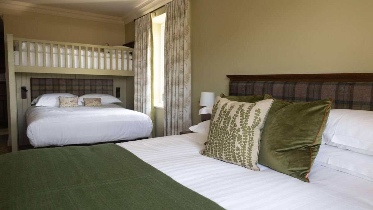One of the new family rooms at The Park Hotel Dungarvan. Image courtesy of the hotel. One of the new family rooms at The Park Hotel Dungarvan. Image courtesy of the hotel.