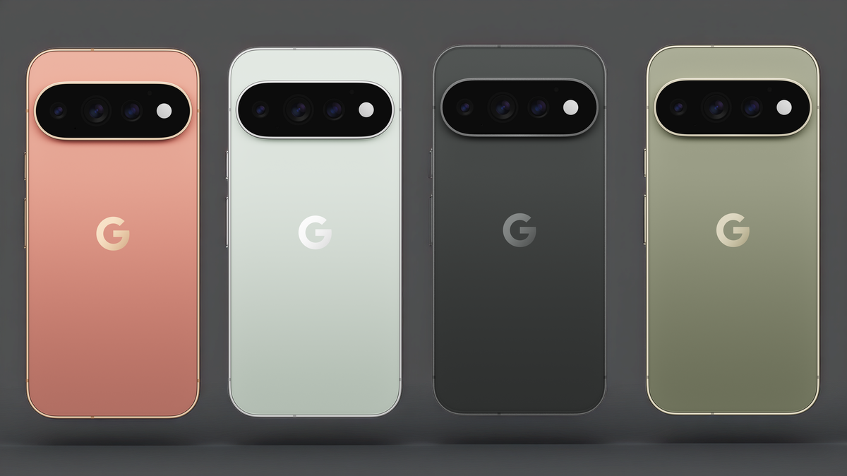 Google Pixel 11 Pro available in Canyon, Olive, Fog and Obsidian (matte) colourways. Google Pixel 11 Pro available in Canyon, Olive, Fog and Obsidian (matte) colourways.