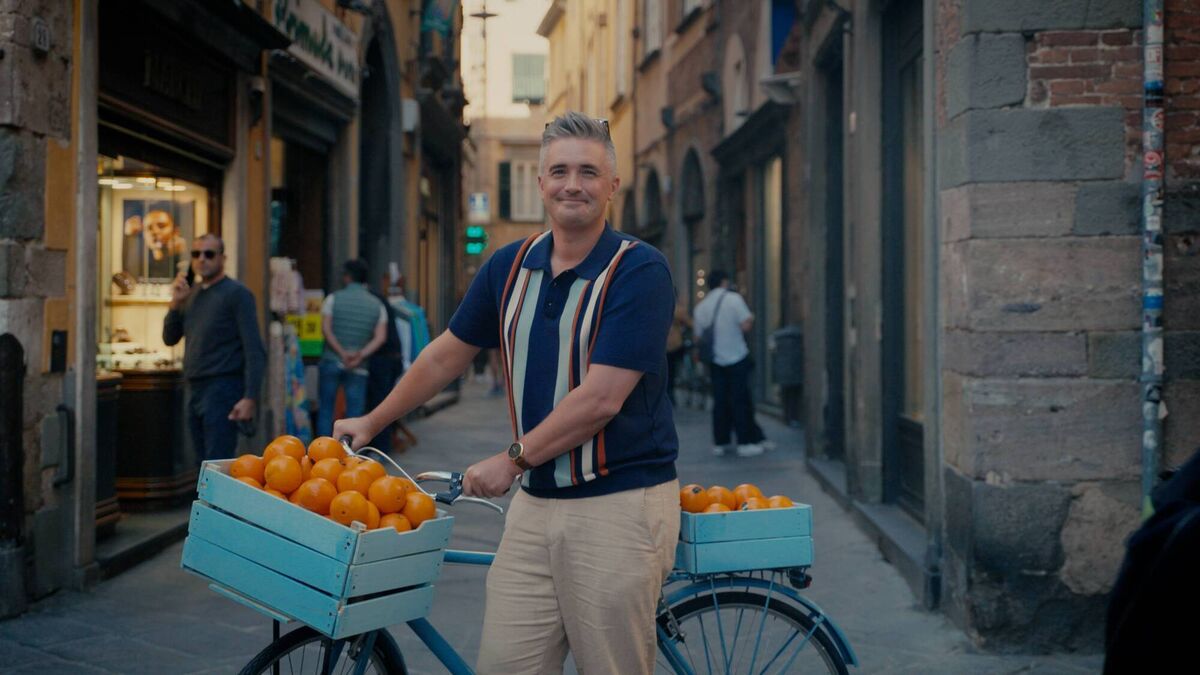 Donal Skehan returns for a new season of Donal’s Italian Kitchen, Wednesday, RTÉ One, 8.30pm (RTÉ) Donal Skehan returns for a new season of Donal’s Italian Kitchen, Wednesday, RTÉ One, 8.30pm (RTÉ)