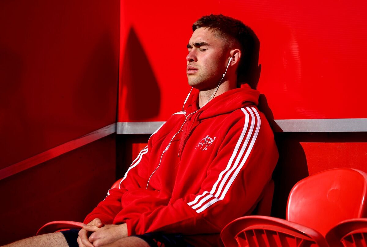 Munster's Jack Crowley. Pic: Dan Clohessy/Inpho Munster's Jack Crowley. Pic: Dan Clohessy/Inpho