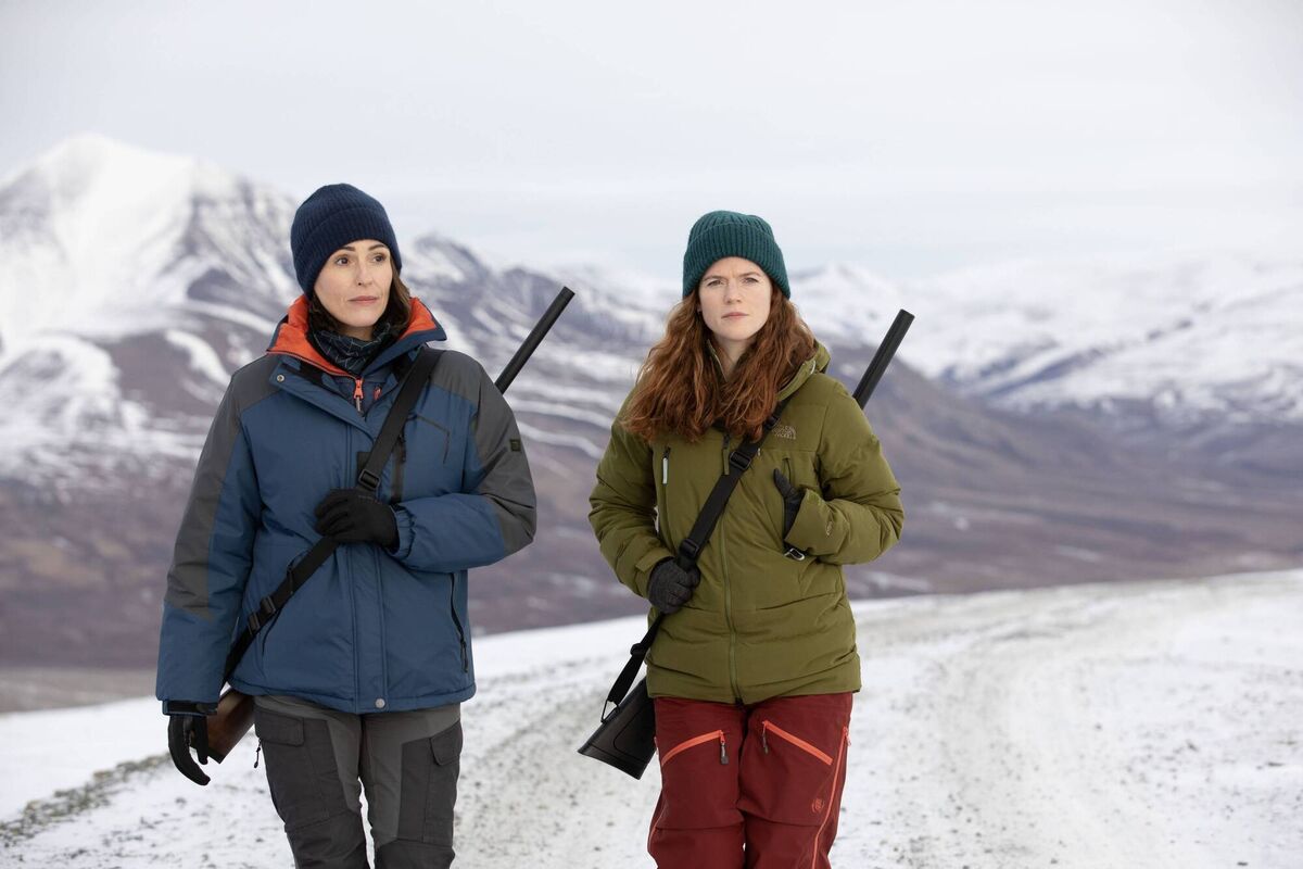 Amy Silva (Suranne Jones), Di Kirsten Longacre (Rose Leslie) in Vigil. Picture: Sam Ratcliffe Amy Silva (Suranne Jones), Di Kirsten Longacre (Rose Leslie) in Vigil. Picture: Sam Ratcliffe