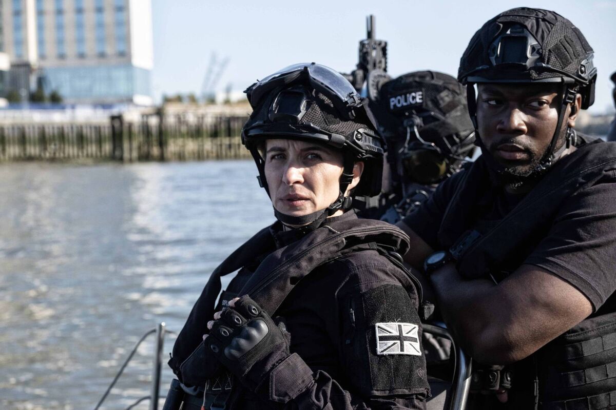 Vicky McClure as Lana Washington in Trigger Point. Vicky McClure as Lana Washington in Trigger Point.