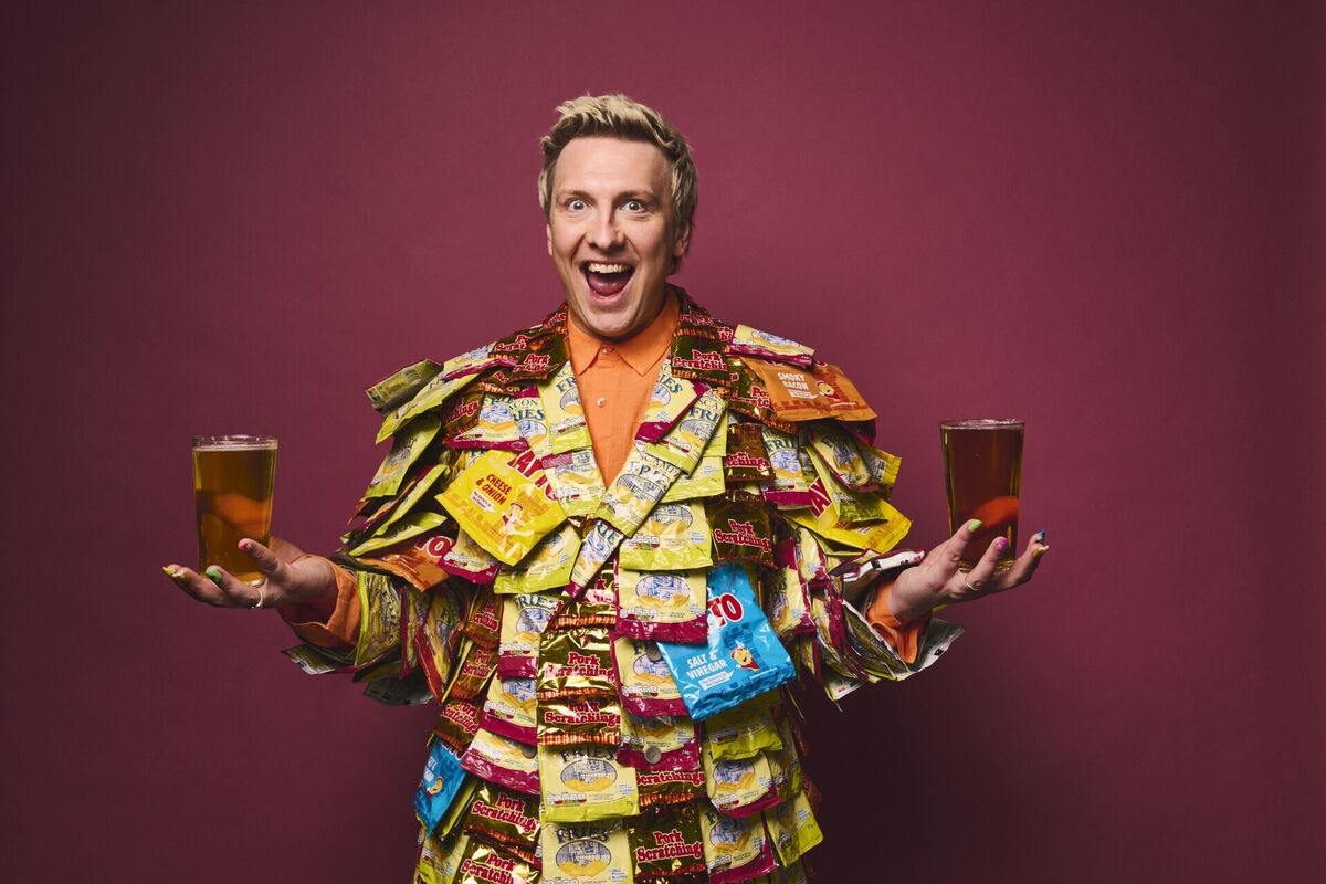 Joe Lycett hopes to "celebrate our British boozers" with his new live pub show. Picture: Matt Crockett Joe Lycett hopes to "celebrate our British boozers" with his new live pub show. Picture: Matt Crockett