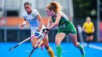 Niamh Carey is put under pressure by Paris-Gail Isaacs 27/8/2026