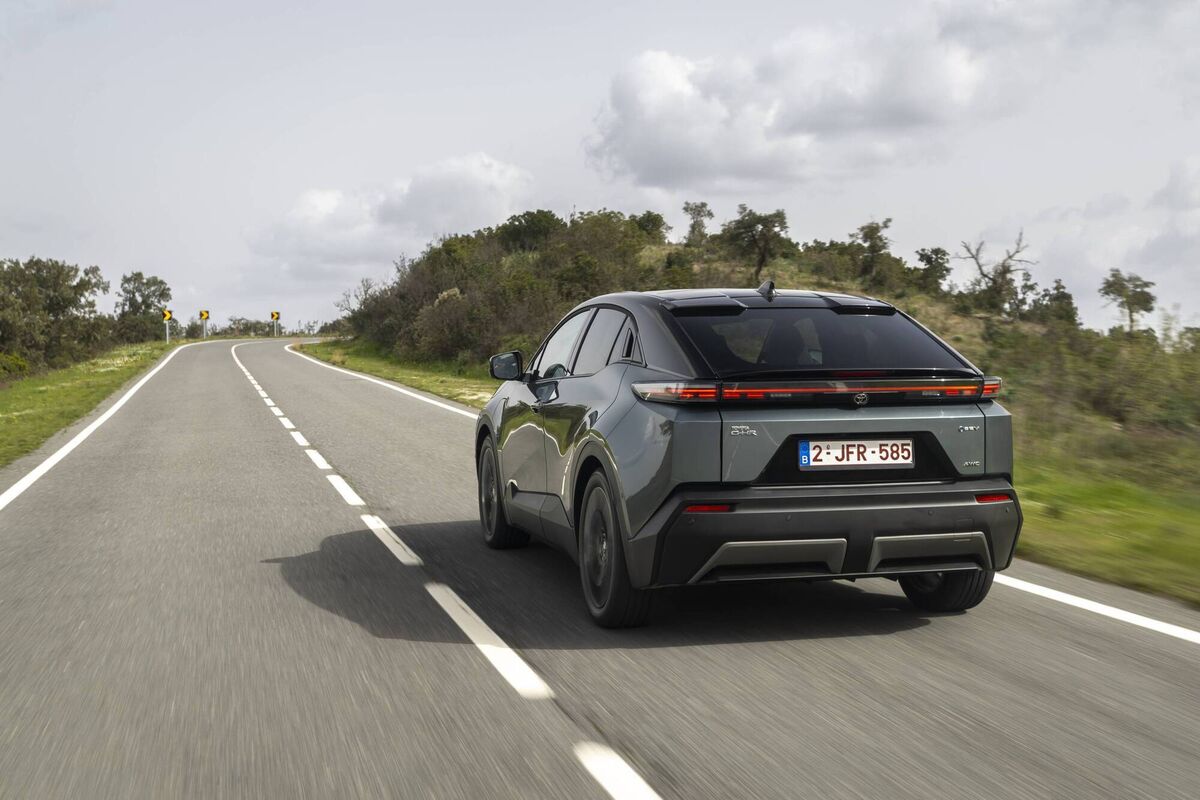 The CH-R+ is undoubtedly a gamechanger. The CH-R+ is undoubtedly a gamechanger.