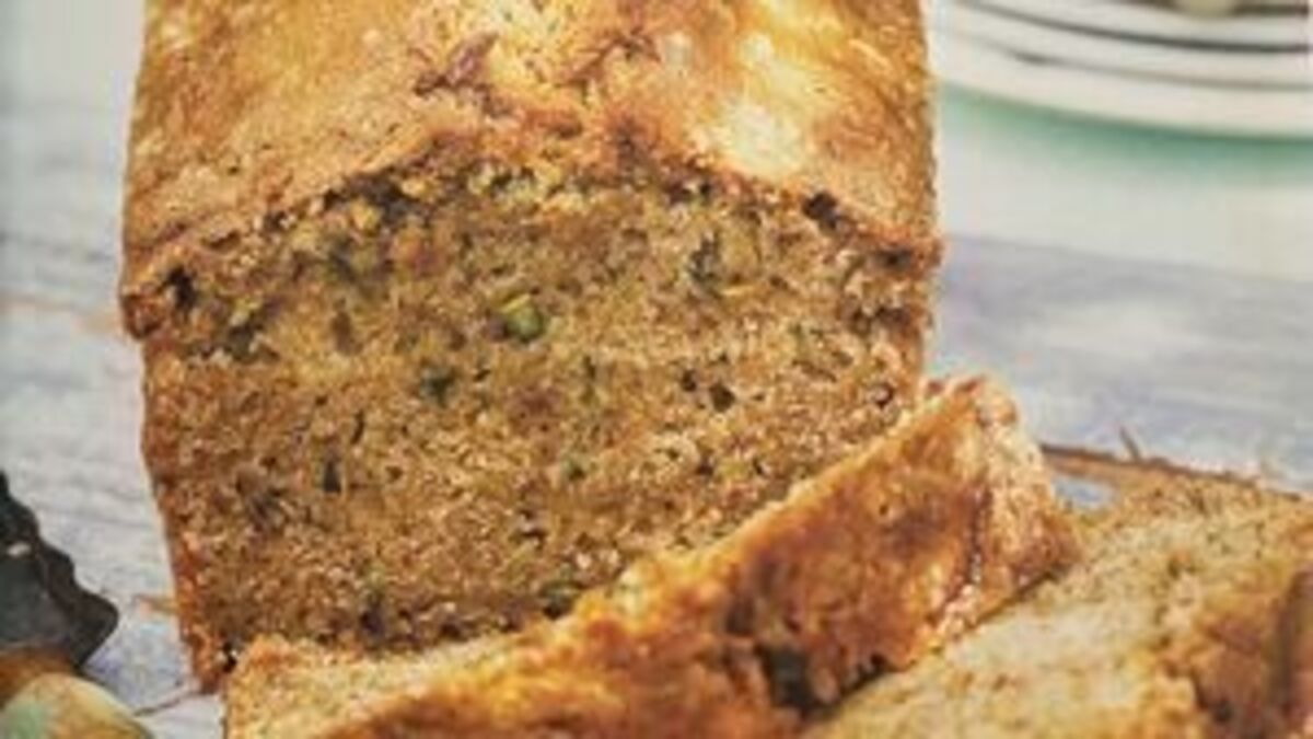 Rachel’s Courgette and Walnut Bread