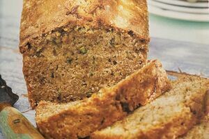 Rachel’s Courgette and Walnut Bread