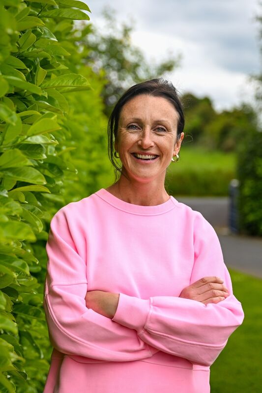 Claire Hartnett, who wrote a book in a bid to encourage her daughter Bree to put down her phone and rediscover a love of reading. Picture: Chani Anderson Claire Hartnett, who wrote a book in a bid to encourage her daughter Bree to put down her phone and rediscover a love of reading. Picture: Chani Anderson
