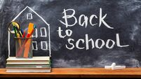 Back to school. Education background concept .