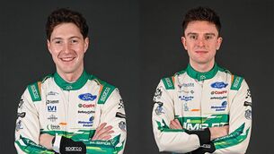 <p>M-Sport Ford Irish WRC drivers Jon Armstrong (left) and Josh McErlean are seeking strong performances in Rally del Paraguay, the eleventh round of the WRC. Pic: Red Bull Content Pool/@World</p> <p>M-Sport Ford Irish WRC drivers Jon Armstrong (left) and Josh McErlean are seeking strong performances in Rally del Paraguay, the eleventh round of the WRC. Pic: Red Bull Content Pool/@World</p>