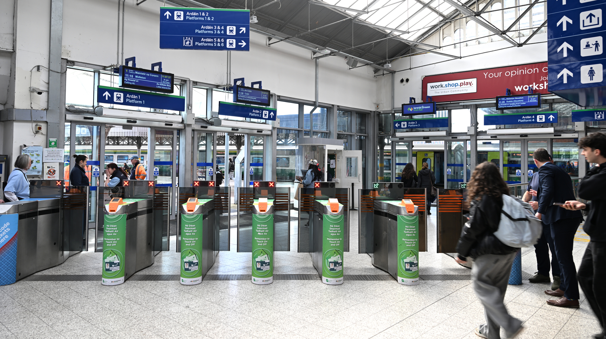 Irish Rail workers on trains to and from Cork report being spat at, assaulted and victims of racist attacks