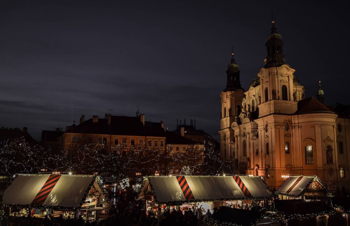 Christmas Market in Old Town Square VI 2019, Prague, Czech Republic Christmas Market in Old Town Square VI 2019, Prague, Czech Republic