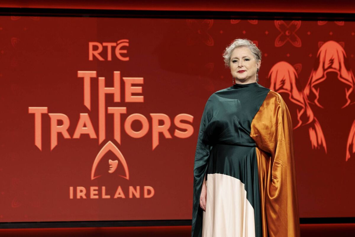 Siobhán McSweeney will host the new series of The Traitors. Picture: Andres Poveda Siobhán McSweeney will host the new series of The Traitors. Picture: Andres Poveda