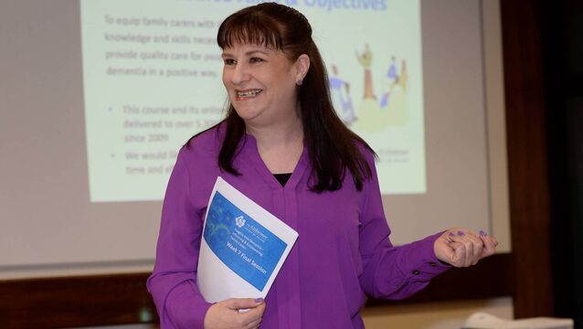 <p>Julie Greene, lead tutor, learning and development team, Alzheimer Society of Ireland (ASI)</p>