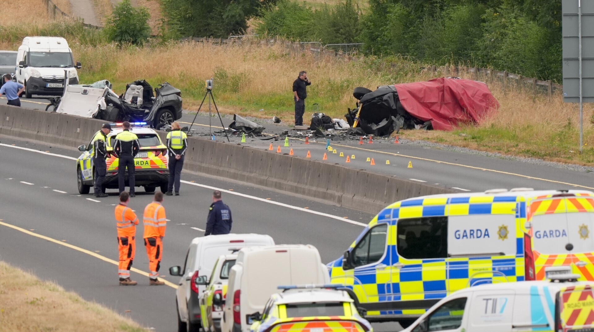 Government exploring early warning systems to prevent more incidents like M9 crash