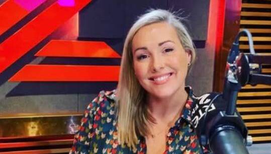 Tracy Clifford has joked that pregnancy is probably the reason she cried so much on her last 2FM show. Picture: Tracy Clifford/Instagram.