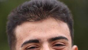 <p>Abdallah Aljazzar was on holiday in West Cork when he found out the camp his family were living in had hit by an airstrike.</p> <p>Abdallah Aljazzar was on holiday in West Cork when he found out the camp his family were living in had hit by an airstrike.</p>