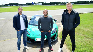 <p>A new line-up was unveiled in 2019, which included Flintoff alongside motoring presenter and journalist Chris Harris and comedian and actor Paddy McGuinness. File picture</p>