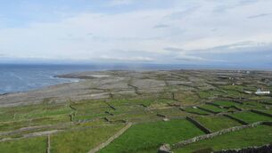 <p>Playwright John Millington Synge was captivated by Inishmaan, an island that remains the most serene of the Aran Islands. Pictures: John G O'Dwyer</p> <p>Playwright John Millington Synge was captivated by Inishmaan, an island that remains the most serene of the Aran Islands. Pictures: John G O'Dwyer</p>