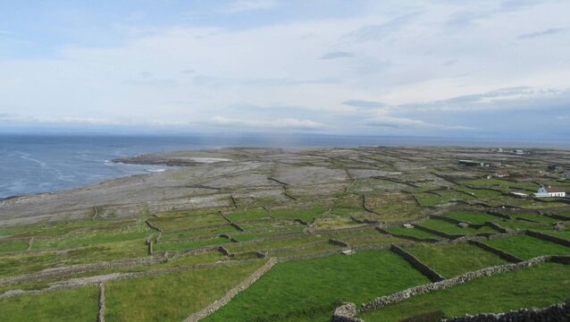 <p>Playwright John Millington Synge was captivated by Inishmaan, an island that  remains the most serene of the Aran Islands. Pictures: John G O'Dwyer</p>