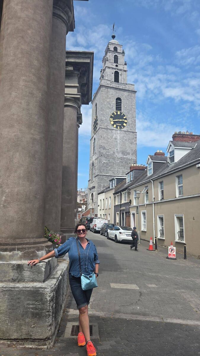 Esther at Shandon Bells