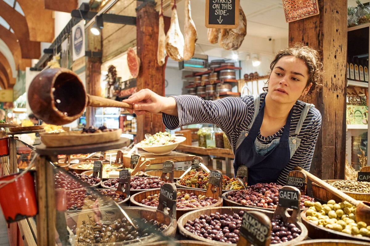 Real Olive Company in the English Market