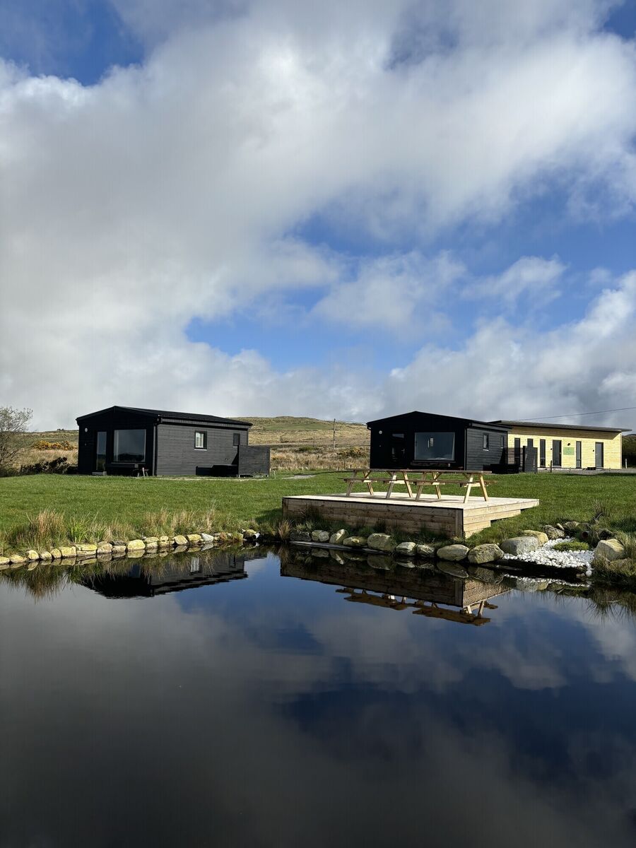 Wilde Hideaway, a six-lodge eco retreat above Bantry Bay