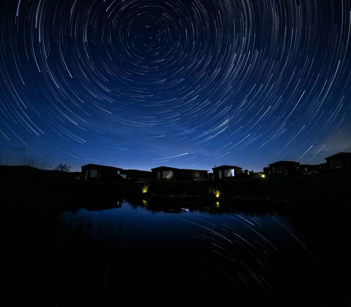 Dark skies over Wild Hideaways