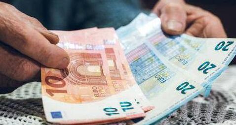 Money in old hands