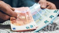 Money in old hands