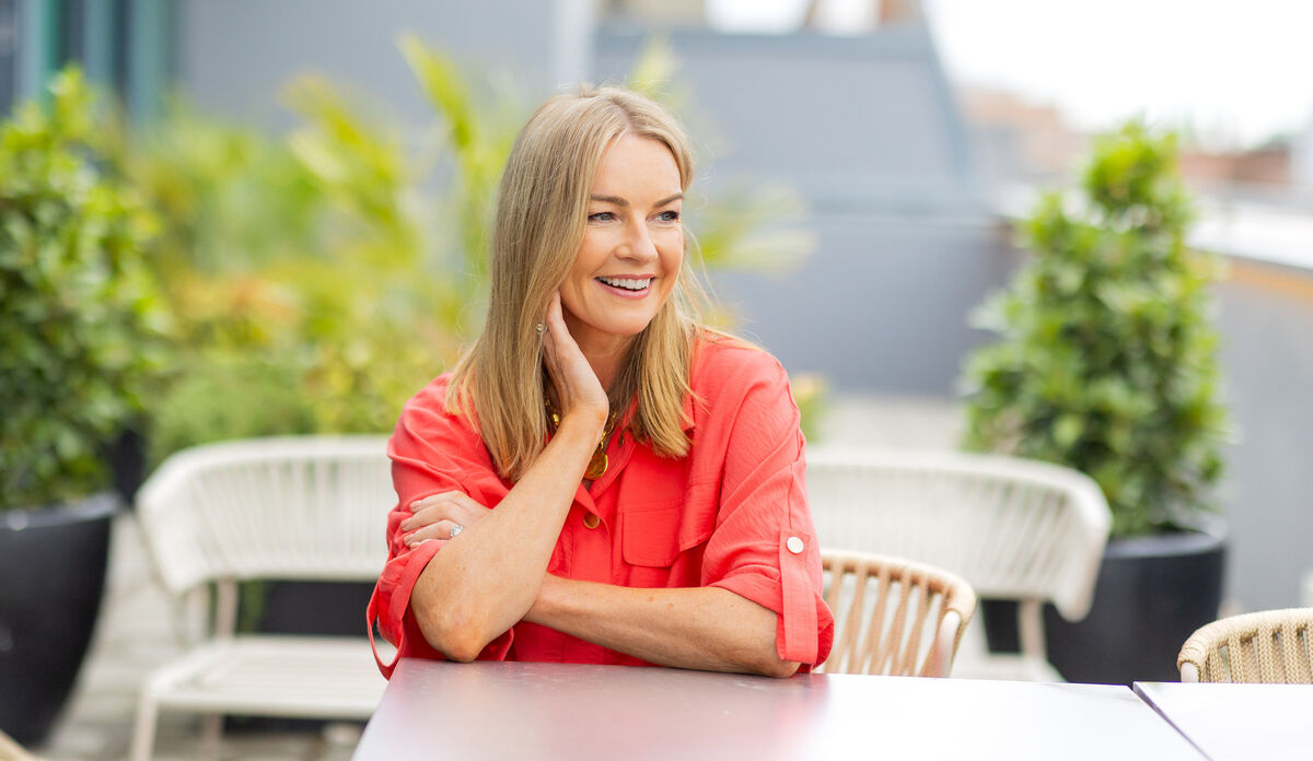 Claire Byrne: I need my sleep, and as I’ve gotten older, I’ve realised that I can’t burn the candle at both ends. Picture: Gareth Chaney Claire Byrne: I need my sleep, and as I’ve gotten older, I’ve realised that I can’t burn the candle at both ends. Picture: Gareth Chaney