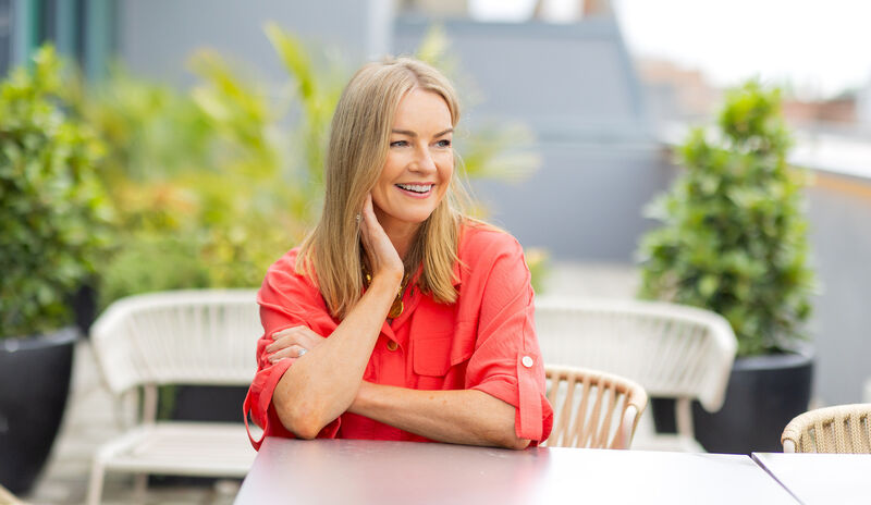 Claire Byrne: I need my sleep, and as I’ve gotten older, I’ve realised that I can’t burn the candle at both ends. Picture: Gareth Chaney