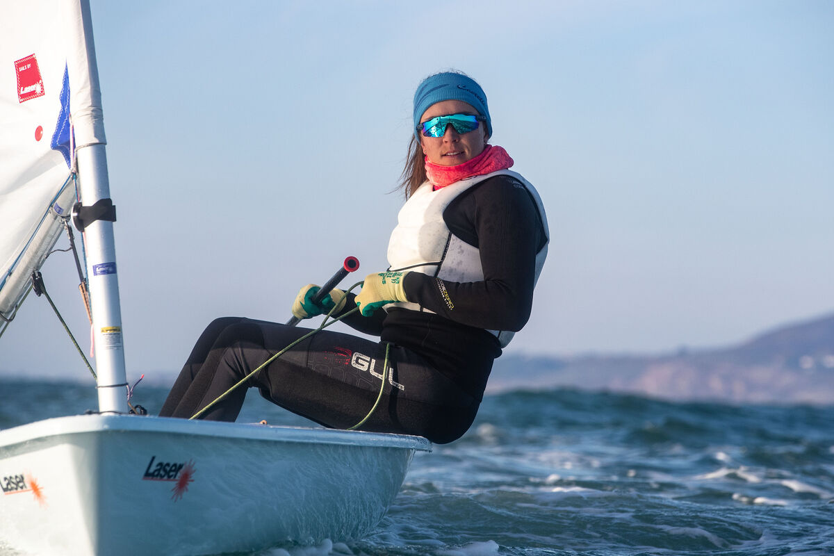 Annalise Murphy sailing in Dublin Bay, Dublin. Picture: INPHO/Bryan Keane Annalise Murphy sailing in Dublin Bay, Dublin. Picture: INPHO/Bryan Keane