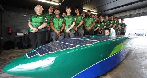 Ireland’s first solar racing car set for 24-hour endurance challenge in Belgium