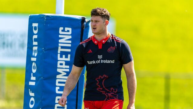 <p>Munster Rugby Squad Training, UL Bowl, Limerick 25/5/2026 </p>